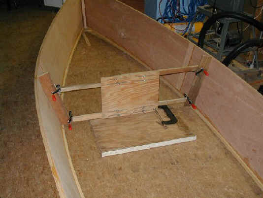 Homemade Boat Building