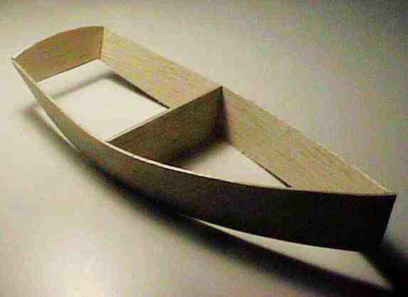 Balsa wood boat hull plans