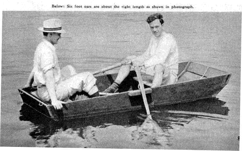 Free plywood rowboat plans | boat plans self project